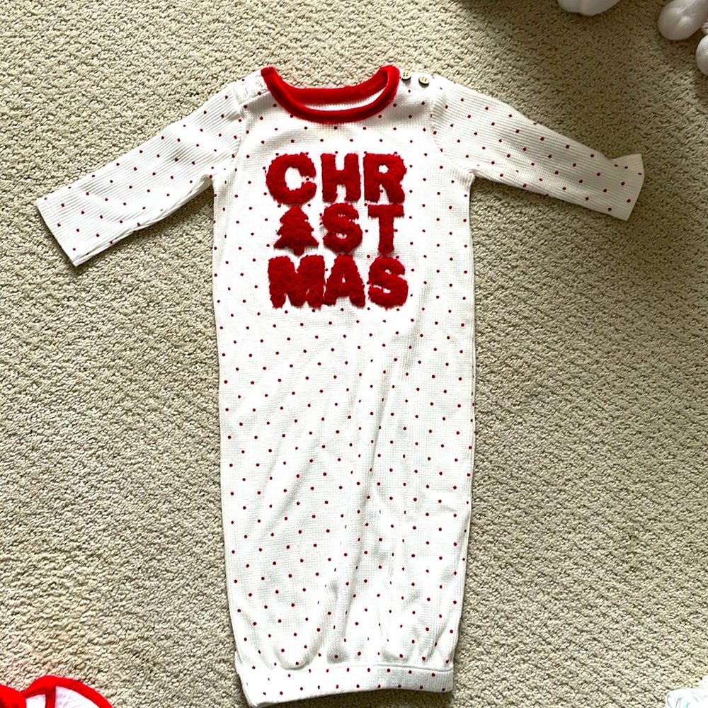 Mud pie 0-3 m Christmas dress